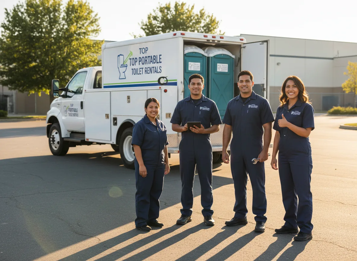 Short Term Porta Potty Rental company in Rineyville, KY